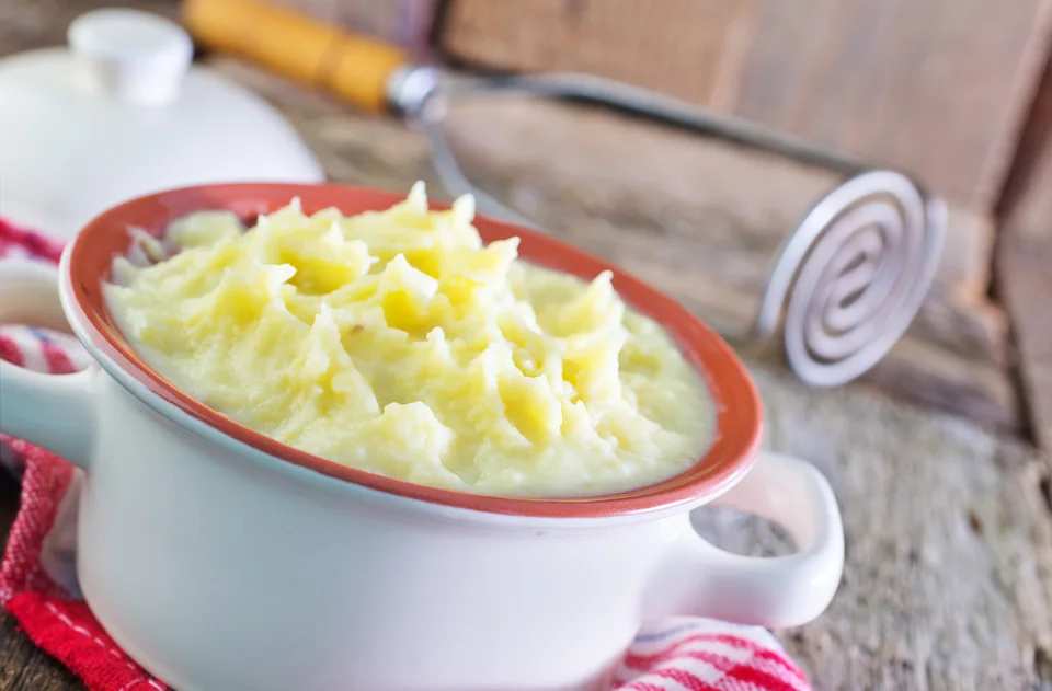 Turnip Puree