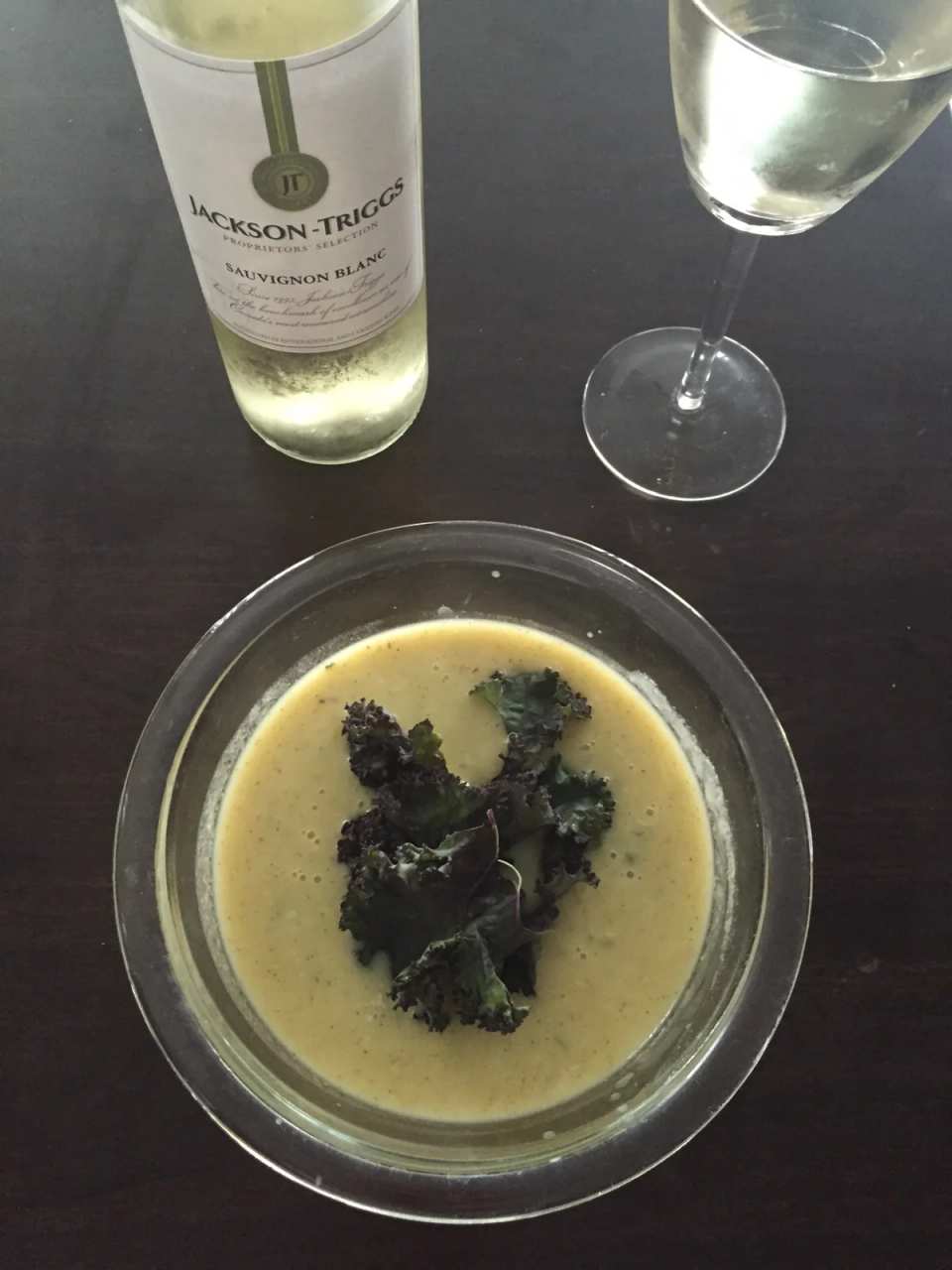 Delicious Zucchini and Pattypan Squash Soup