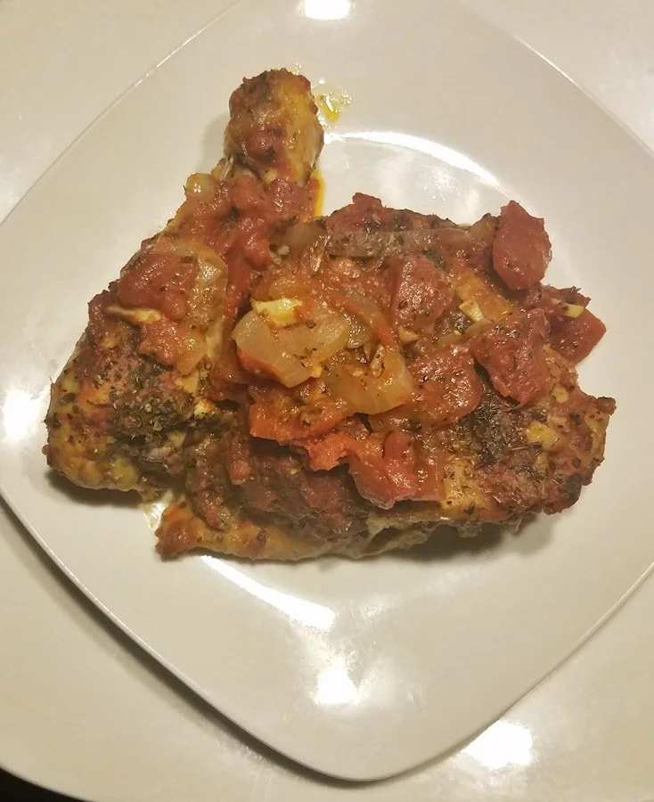 Chicken Cacciatore