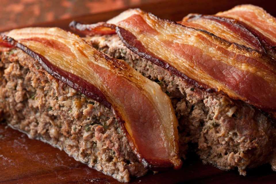 Bacon-Cheddar Meatloaf