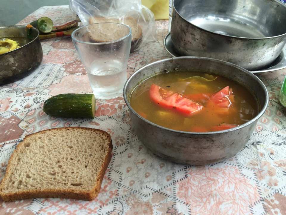 Russian Fisherman Soup – Ouha