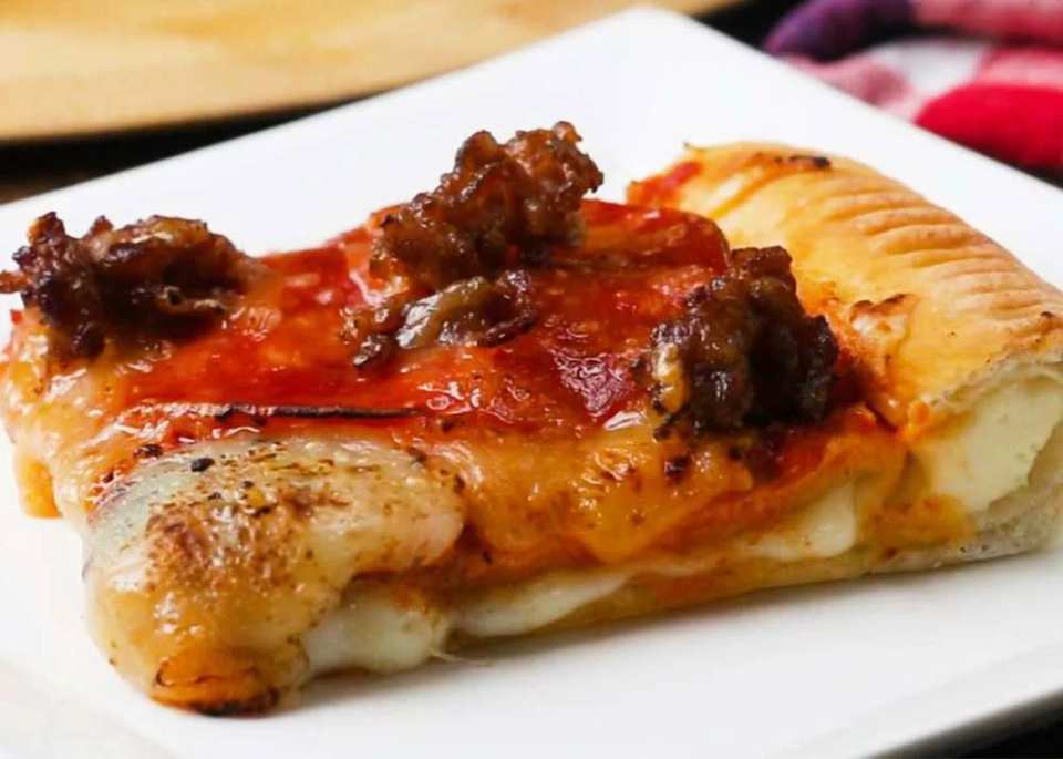 Double-stuffed Sheet-pan Pizza