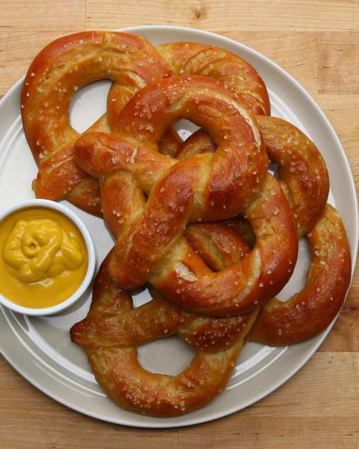 Homemade Soft Pretzels