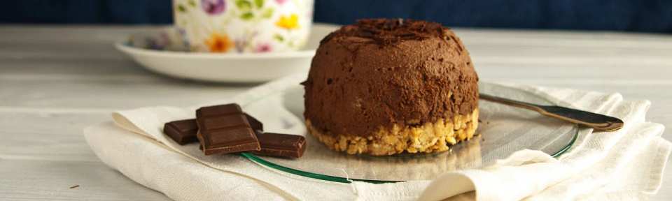 Chocolate Cream Dessert Tartlet