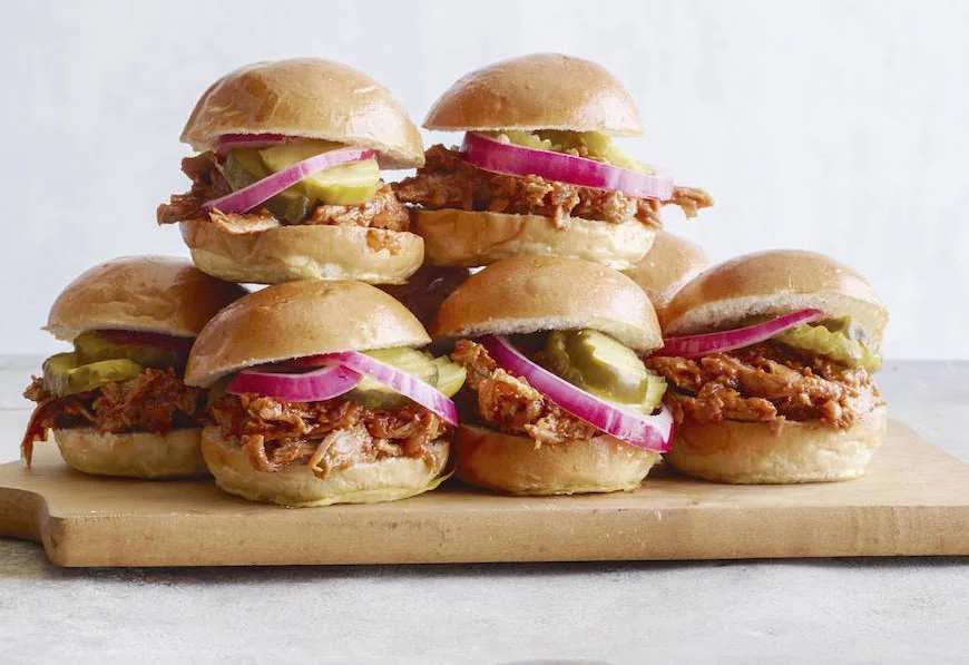 Killer Pulled Pork Sliders