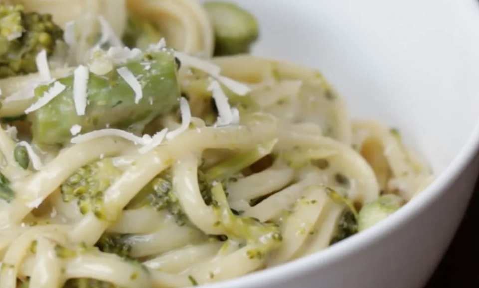 One-Pot Pasta Primavera