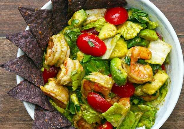 Cinco De Mayo Shrimp And Avocado Salad