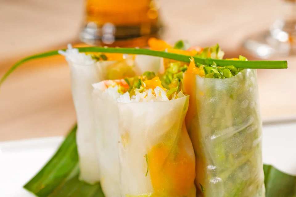 Veggie Fresh Rolls