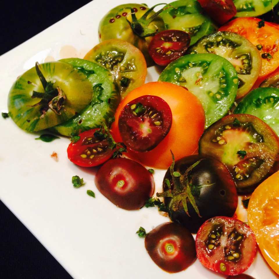 Heirloom Tomato Tasting