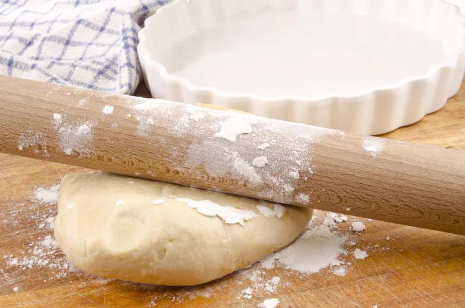 Super Quick and Easy Pie Dough